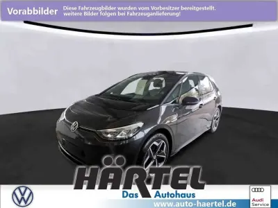 Gebraucht VW ID.3 Pro 150 kW (204 PS) 2022 Mangangrau (grey), metallic Kleinwagen