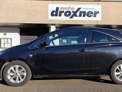 Gebraucht Opel Corsa Active 90 PS (66 kW) 2016 Schwarz Kleinwagen