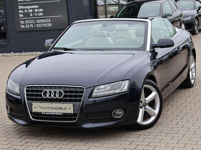 Gebraucht Audi A5 Cabriolet Sport 170 PS (125 kW) 2011 Mondscheinblau metallic Cabrio