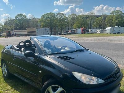 Gebraucht Peugeot 206 110 PS (80 kW) 2006 Schwarz Kleinwagen