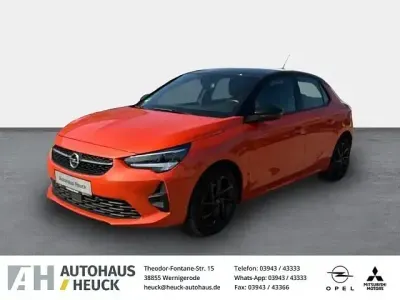Gebraucht Opel Corsa GS Line 101 PS (74 kW) 2022 Orange Kleinwagen
