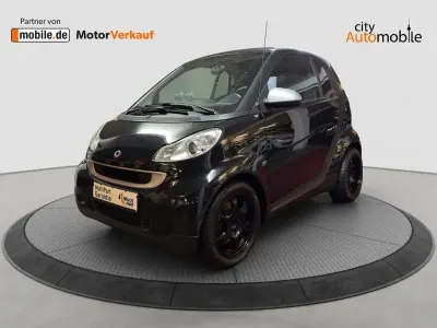 Gebraucht Smart ForTwo Coupé 45 PS (33 kW) 2007 Schwarz Coupé