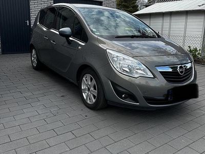 Gebraucht Opel Meriva 120 PS (88 kW) 2011 Braun Van / Kleinbus