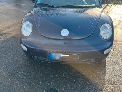 Brugt VW Beetle 85 HK (62 kW) 1999 Blå Hatchback