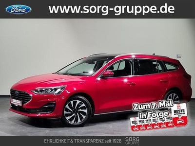 Rot Gebraucht 2025 Ford Focus Titanium Limousine | 24.450 € (Superpreis)