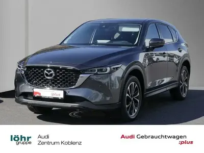 Gebraucht Mazda CX-5 Ad'Vantage 194 PS (142 kW) 2023 Machine gray SUV