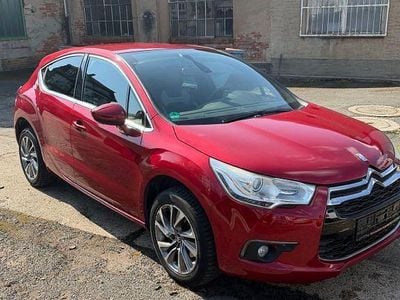Gebraucht Citroën DS4 So Chic 163 PS (119 kW) 2012 Rot Kleinwagen