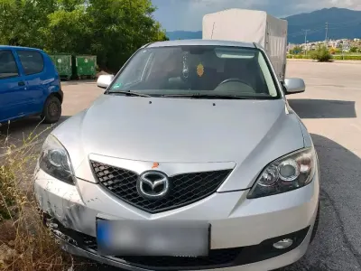 Gebraucht Mazda 3 120 PS (88 kW) 2006 Silber Limousine
