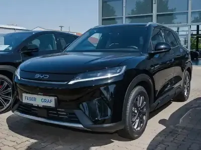Neu BYD Atto 2 Boost 212 PS (155 kW) 2026 Schwarz SUV