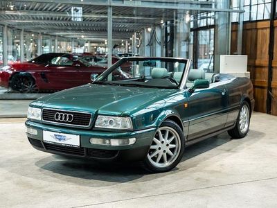 Gebraucht Audi Cabriolet Sport 125 PS (91 kW) 1998 Grün Cabrio