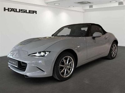 Gebraucht Mazda MX5 Exclusive-Line 132 PS (97 kW) 2024 Aero grey Cabrio