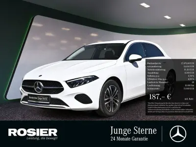 Gebraucht Mercedes A250 Advanced 218 PS (160 kW) 2025 Weiss / polarweiß Limousine