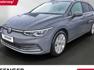 Brugt VW Golf VIII Style 131 HK (96 kW) 2022 Grå Stationcar