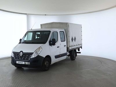Gebraucht Renault Master 131 PS (96 kW) 2019 Mineral weiss Van / Kleinbus