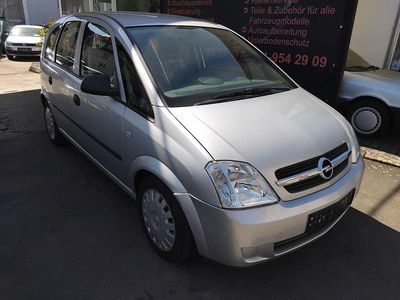 Usata Opel Meriva 87 CV (63 kW) 2003 Argento Monovolume