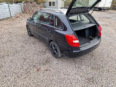 Gebraucht Skoda Fabia 2010 Schwarz Kombi