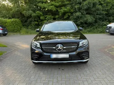 Używany Mercedes GLC43 AMG AMG 367 KM (269 kW) 2017 Czarny SUV