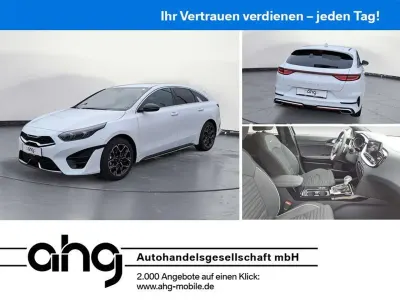 Ny Kia ProCeed GT-Line 204 HK (150 kW) 2025 Hvid Hatchback