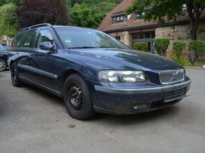 gebraucht Volvo V70 Kombi 2.4 / Leder / Klima / AHK