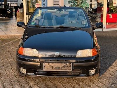 Gebraucht Fiat Punto Cabriolet 86 PS (63 kW) 2000 Schwarz Cabrio