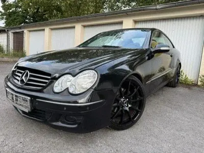 Gebraucht Mercedes CLK220 AMG 150 PS (110 kW) 2007 Schwarz Coupé