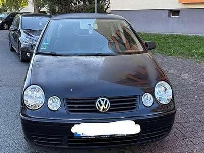 Gebraucht VW Polo Basis 64 PS (47 kW) 2004 Schwarz Limousine