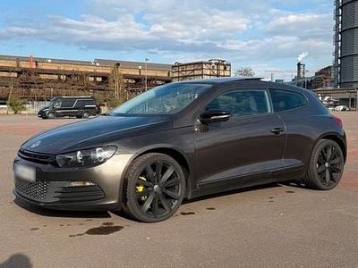 Usata VW Scirocco 140 CV (102 kW) 2012 Marrone Coupé