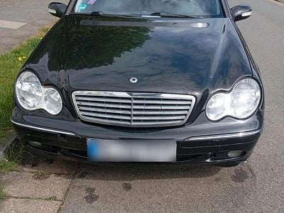 Usata Mercedes C240 170 CV (125 kW) 2002 Nero Berlina