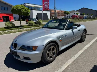 Gebraucht BMW Z3 Sport Line 116 PS (85 kW) 1996 Silber Cabrio