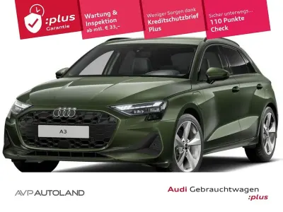 Brugt Audi A3 204 HK (150 kW) 2025 Grøn Sedan