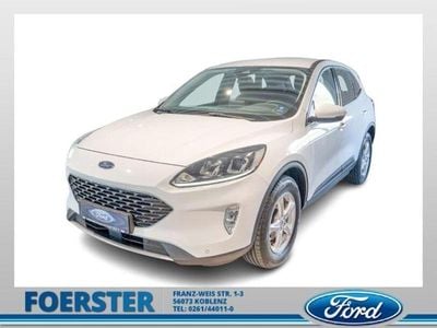 Gebraucht Ford Kuga Cool & Connect 150 PS (110 kW) 2022 Weiss SUV