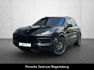 Gebraucht Porsche Cayenne E-Hybrid 462 PS (339 kW) 2021 Schwarz SUV