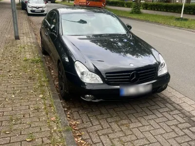 Gebraucht Mercedes CLS320 219 PS (161 kW) 2006 Schwarz Limousine