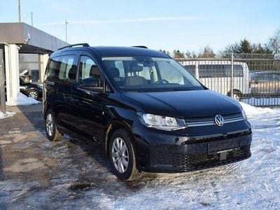 Gebraucht VW Caddy Life 114 PS (83 kW) 2022 Schwarz Van / Kleinbus