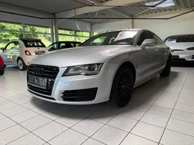 Gebraucht Audi A7 Sportback Comfort 350 PS (257 kW) 2011 Silber Kleinwagen