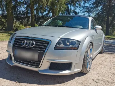 Gebraucht Audi TT Sport 179 PS (131 kW) 2004 Silber Coupé