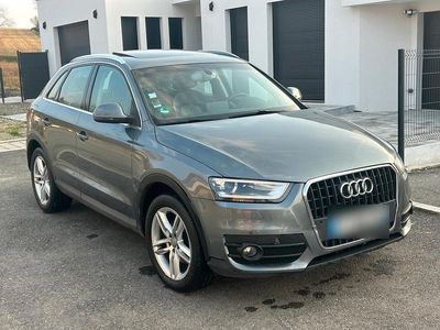 Gebraucht Audi Q3 177 PS (130 kW) 2012 Grau SUV