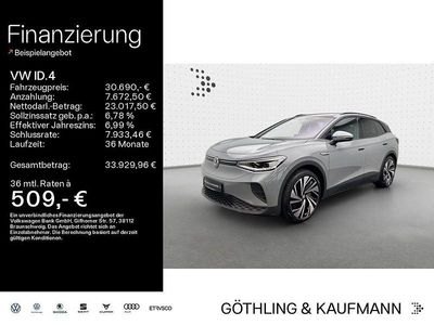 Gebraucht VW ID.4 Pro Performance 150 kW (204 PS) 2022 Mondsteingrau SUV