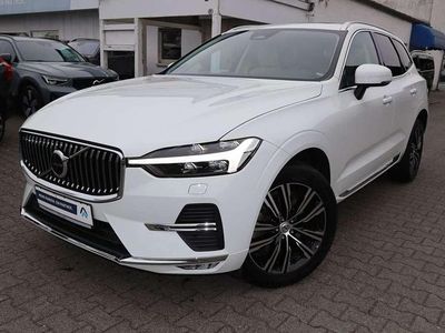 Gebraucht Volvo XC60 Inscription 197 PS (144 kW) 2021 Ice white, solid SUV