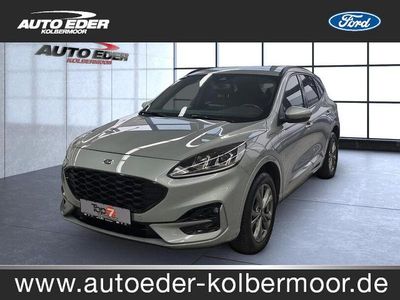 Gebraucht Ford Kuga ST-Line 242 PS (177 kW) 2024 Solar silver (metallic) SUV