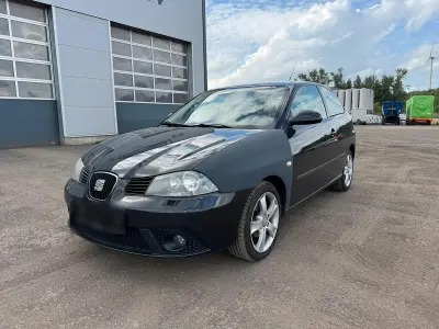 Gebraucht Seat Ibiza Sport 101 PS (74 kW) 2006 Schwarz Kleinwagen