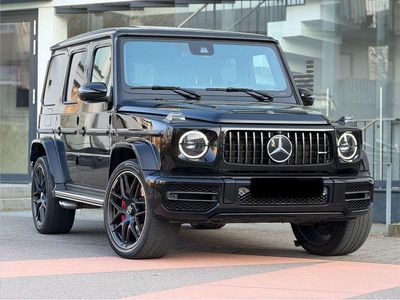 Usata Mercedes G63 AMG AMG 585 CV (430 kW) 2019 Nero SUV