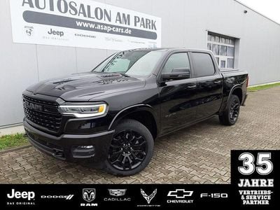 Neu Dodge Ram Limited 548 PS (403 kW) 2025 Schwarz Abholung
