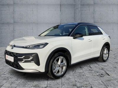 Neu VW T-Roc Life 150 PS (110 kW) 2025 Weiß SUV