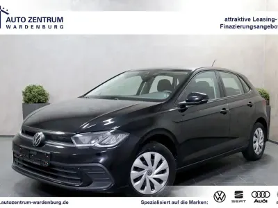 Usata VW Polo Life 95 CV (69 kW) 2022 Nero Utilitaria