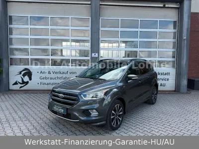 Gebraucht Ford Kuga ST-Line 179 PS (131 kW) 2017 Grau SUV