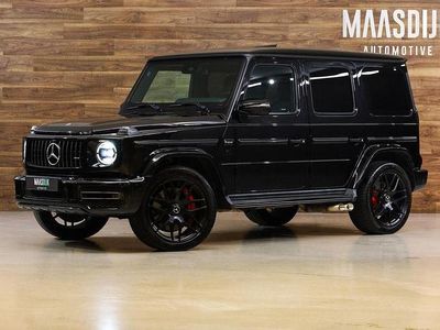 Second-hand Mercedes G63 AMG AMG Edition 1 585 CP (430 kW) 2020 Negru SUV
