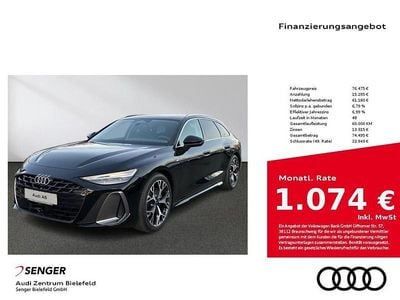 Neu Audi A6 Sport 204 PS (150 kW) 2025 Mythosschwarz Kombi