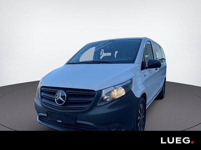 Gebraucht Mercedes e-Vito 150 kW (204 PS) 2021 Arktikweiß Van / Kleinbus
