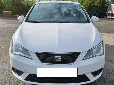Gebraucht Seat Ibiza 69 PS (50 kW) 2014 Weiß Coupé